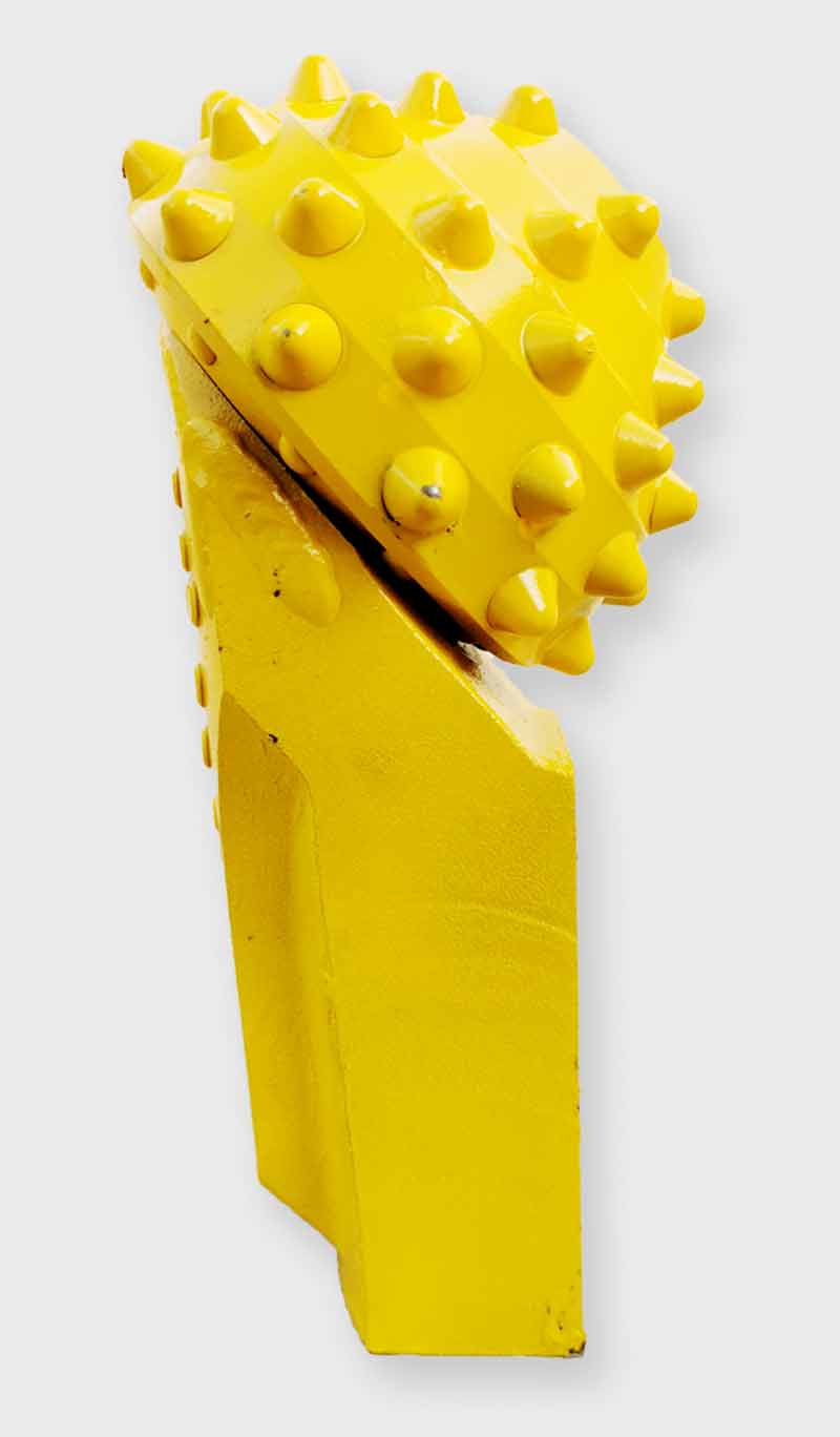 MH-1 roller bit in yellow painting with 47 inserts