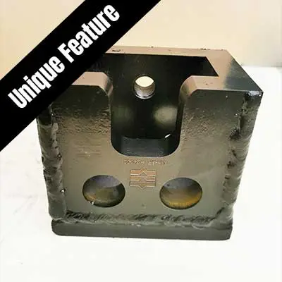 MH-3R roller bit holder in black painting